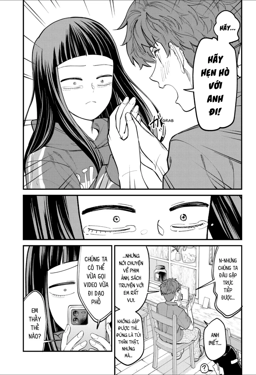 Beyond The Screen Oneshot - 15