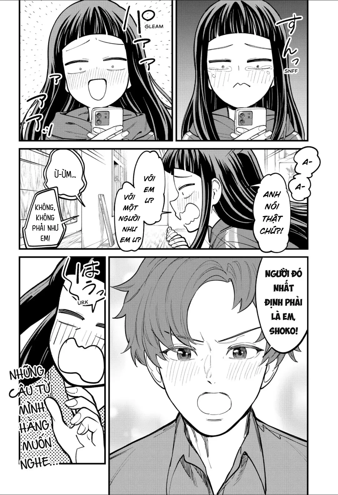 Beyond The Screen Oneshot - 16