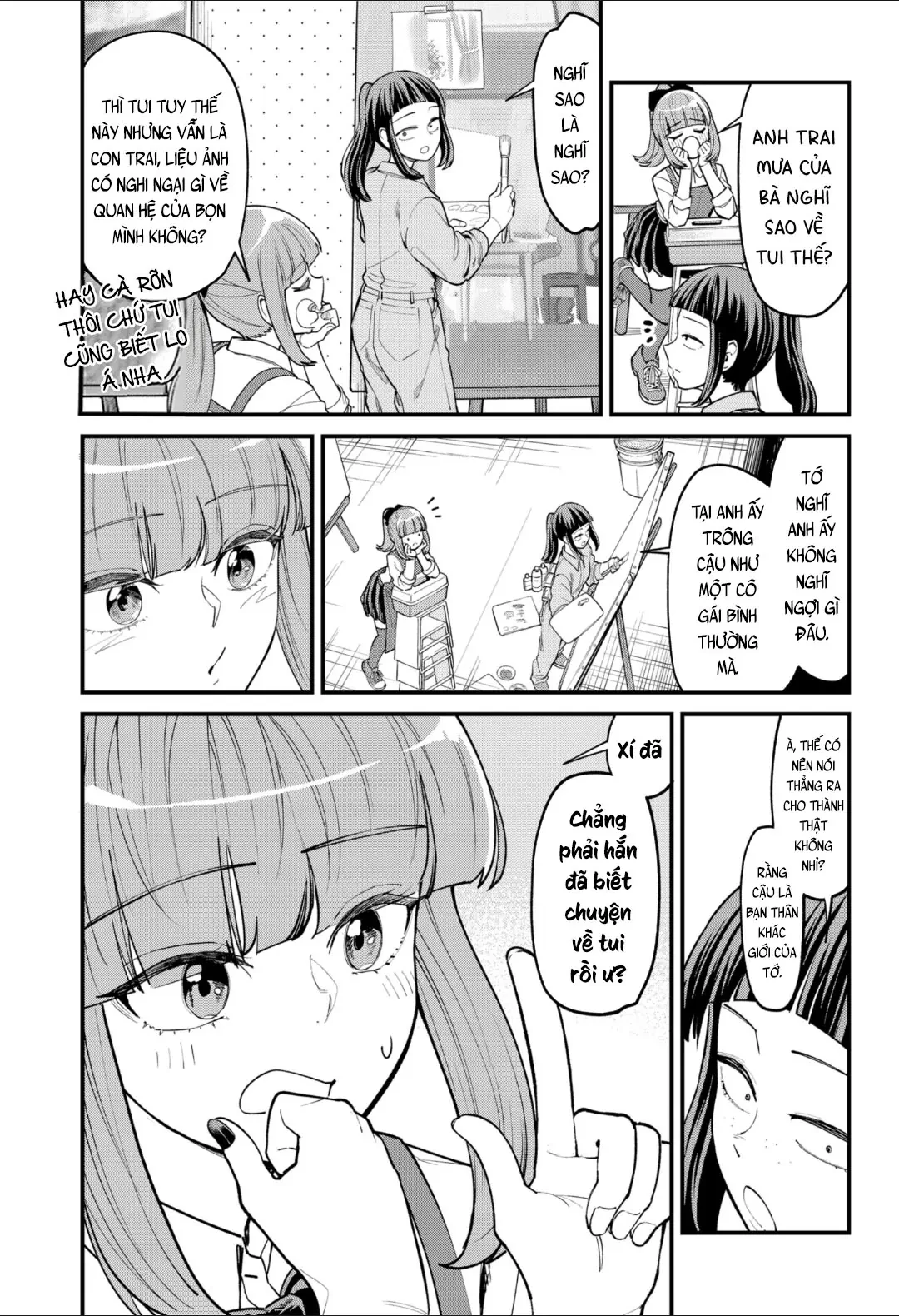 Beyond The Screen Oneshot - 29