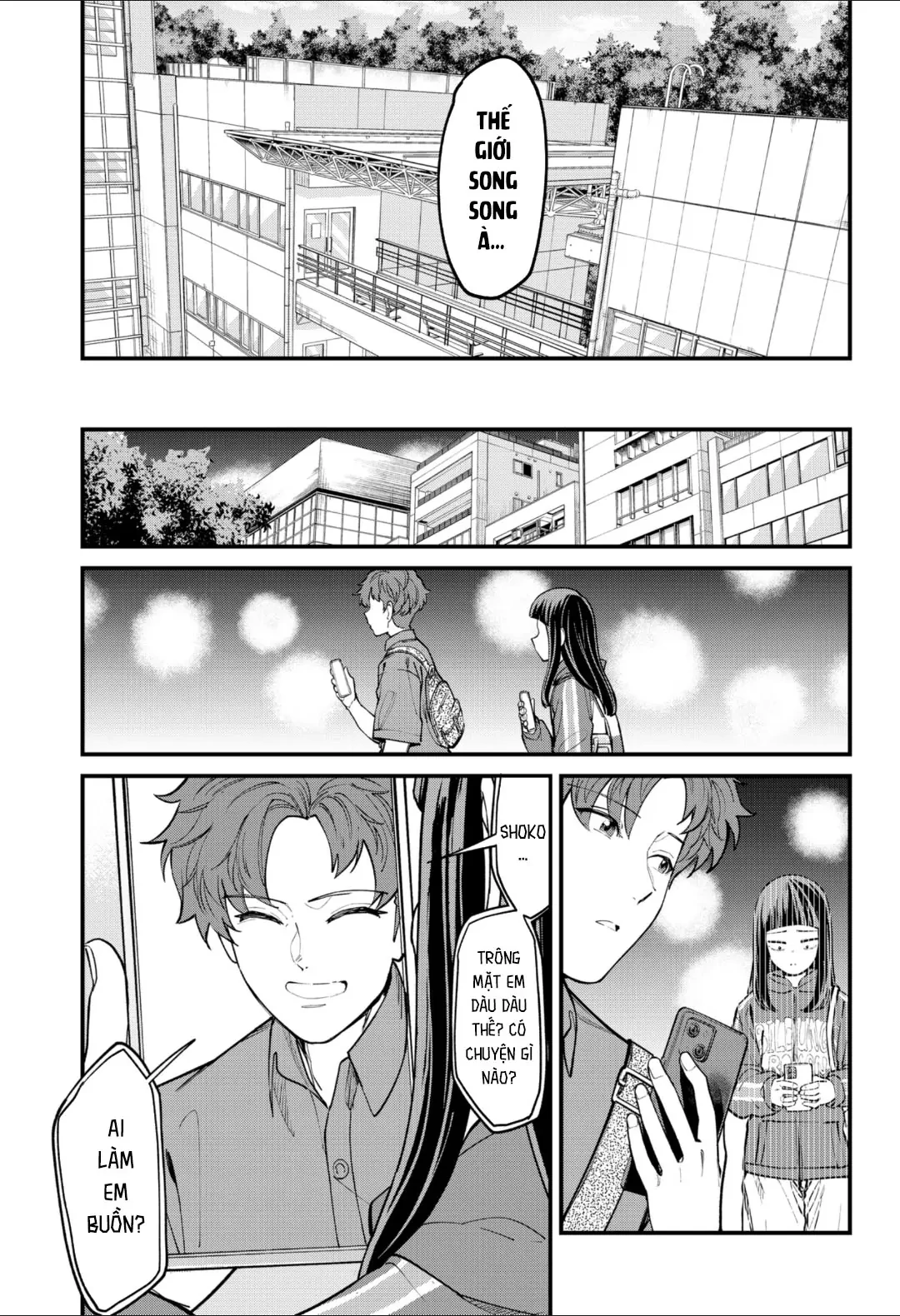 Beyond The Screen Oneshot - 31