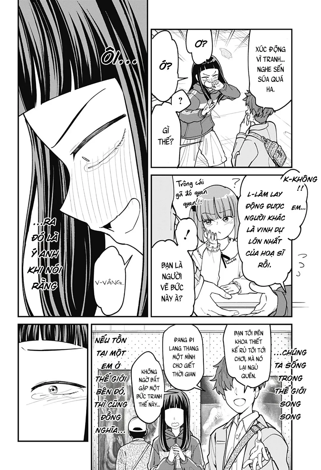 Beyond The Screen Oneshot - 58