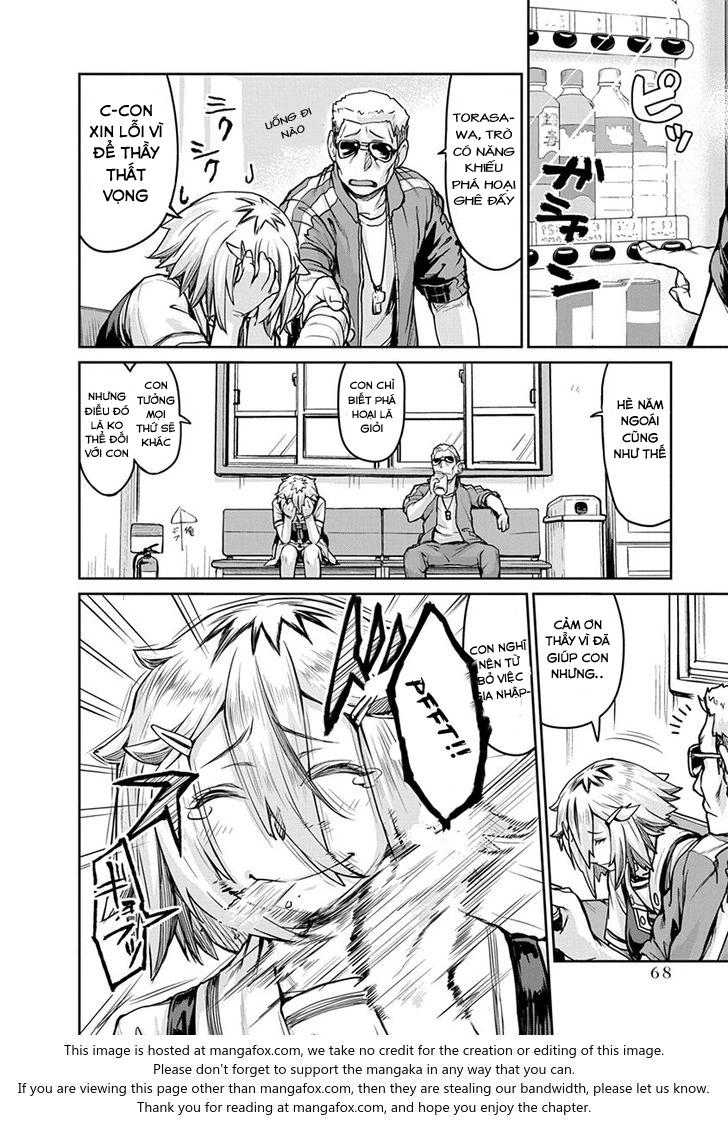 Torako, Anmari Kowashicha Damedayo Chapter 5 - 10