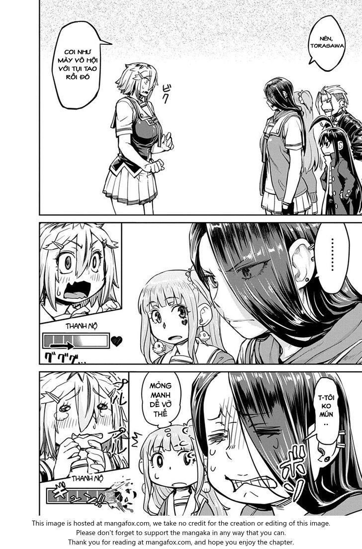 Torako, Anmari Kowashicha Damedayo Chapter 6 - 12