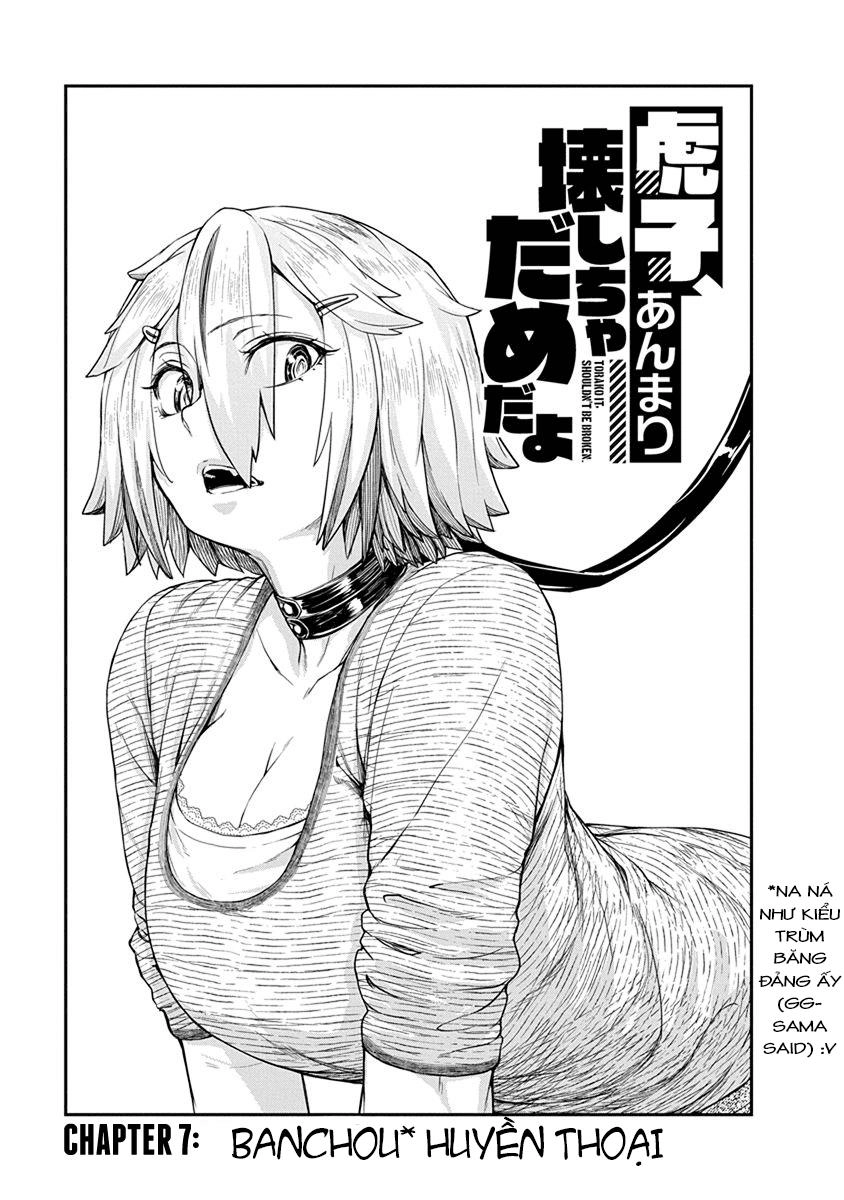 Torako, Anmari Kowashicha Damedayo Chapter 7 - 1