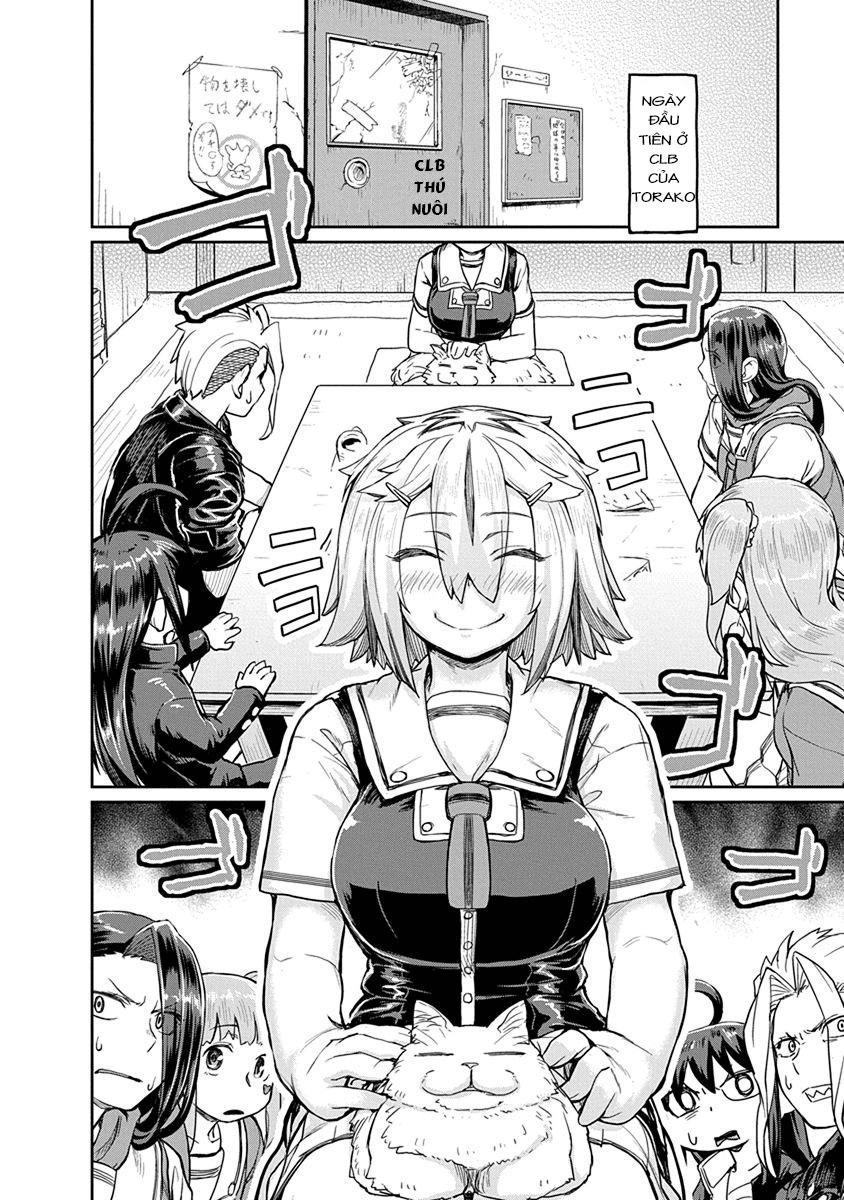 Torako, Anmari Kowashicha Damedayo Chapter 7 - 2