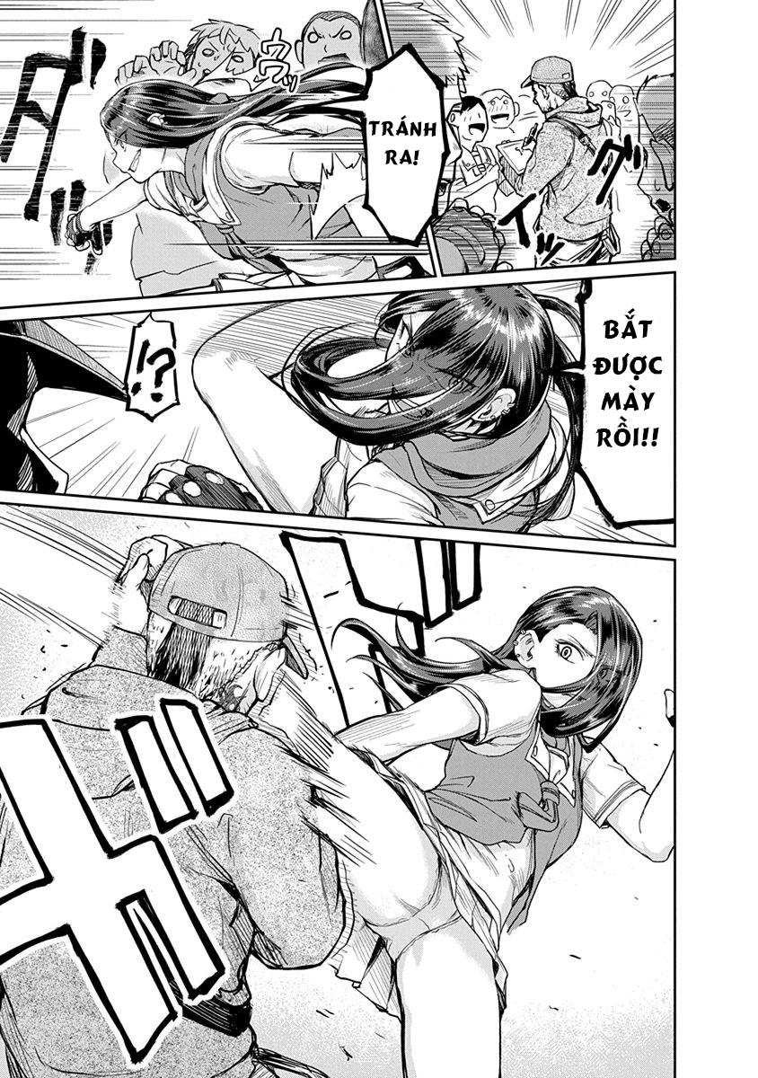 Torako, Anmari Kowashicha Damedayo Chapter 7 - 5