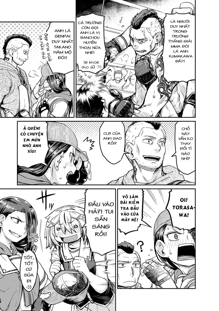 Torako, Anmari Kowashicha Damedayo Chapter 7 - 7