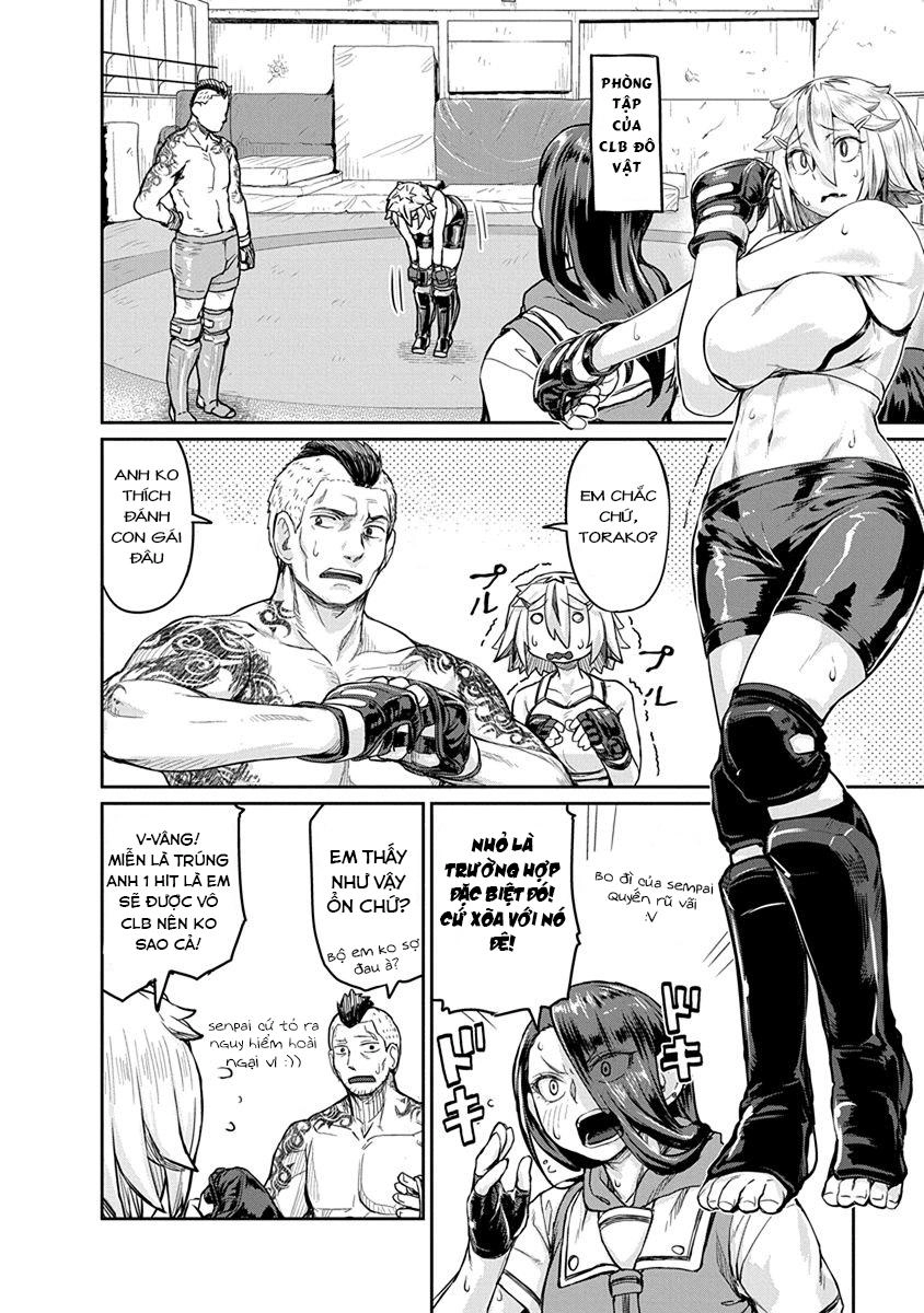 Torako, Anmari Kowashicha Damedayo Chapter 7 - 8