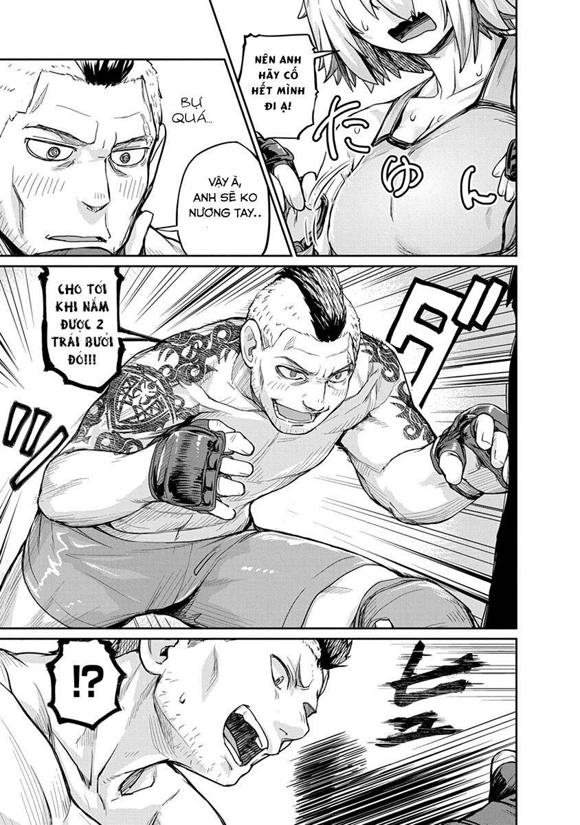 Torako, Anmari Kowashicha Damedayo Chapter 7 - 9