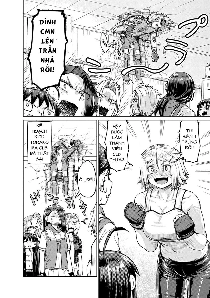 Torako, Anmari Kowashicha Damedayo Chapter 7 - 11