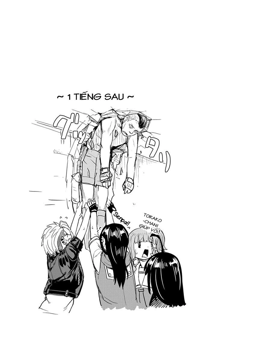 Torako, Anmari Kowashicha Damedayo Chapter 7 - 12