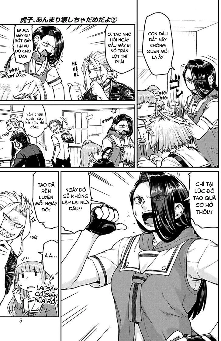 Torako, Anmari Kowashicha Damedayo Chapter 11 - 3