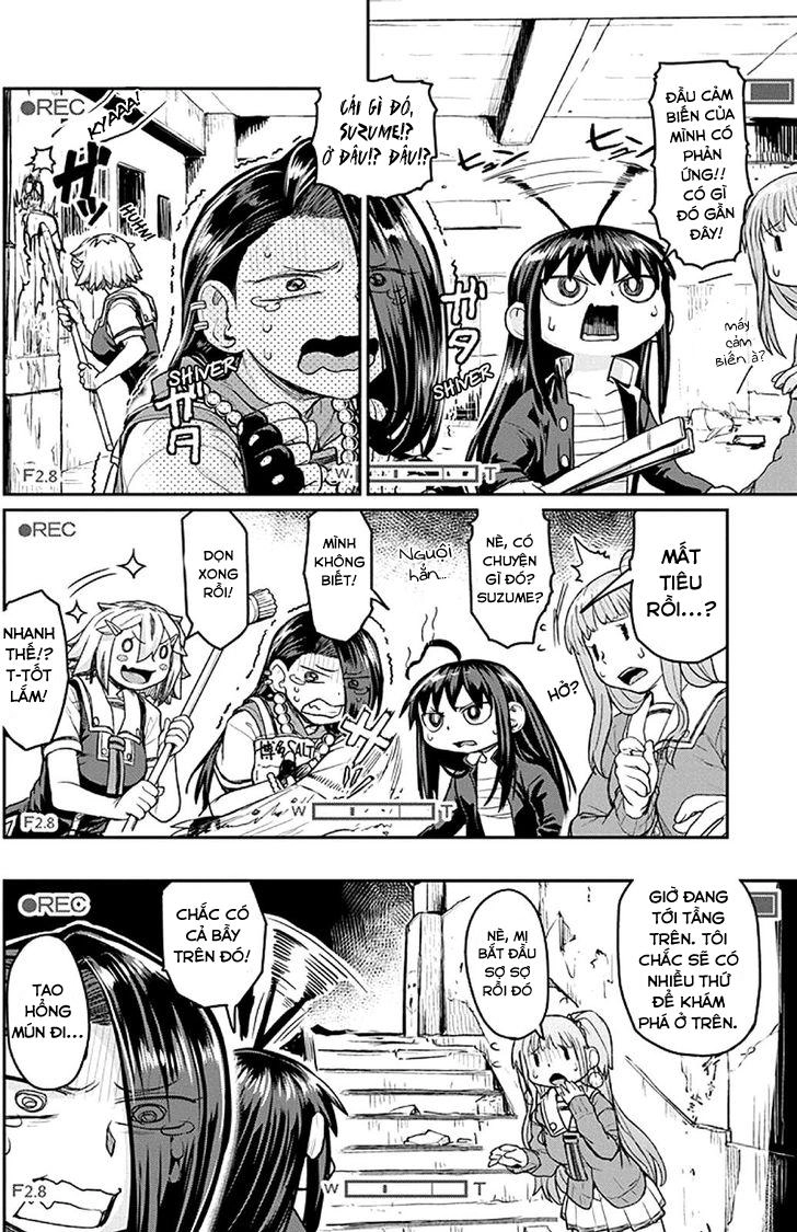 Torako, Anmari Kowashicha Damedayo Chapter 12 - 6