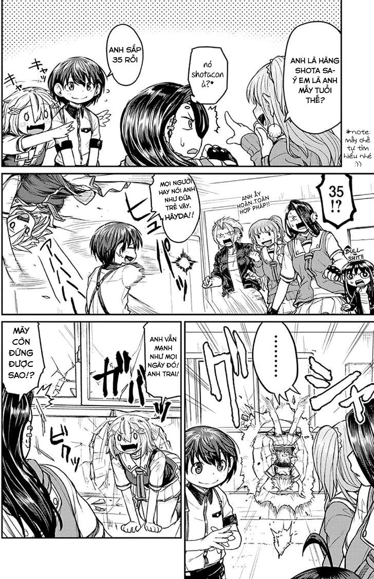 Torako, Anmari Kowashicha Damedayo Chapter 13 - 7