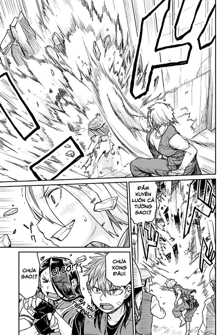 Torako, Anmari Kowashicha Damedayo Chapter 17 - 9