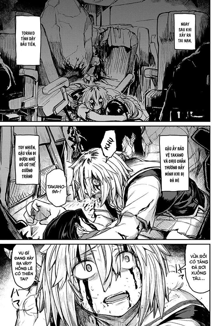 Torako, Anmari Kowashicha Damedayo Chapter 19 - 3