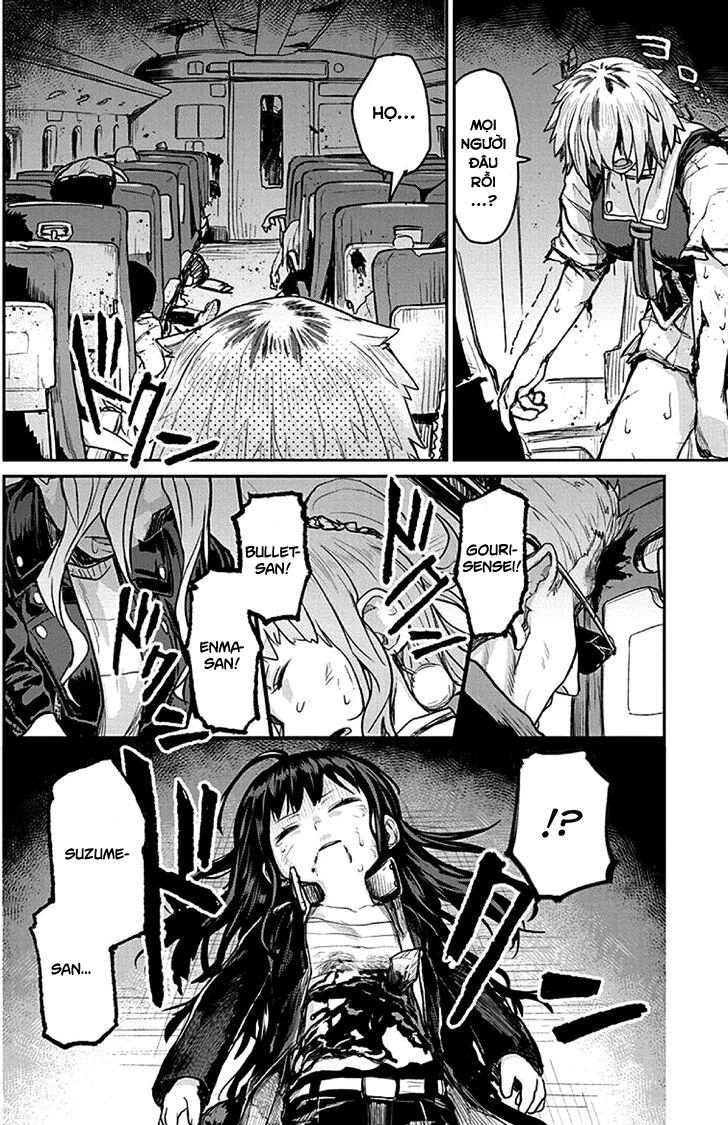 Torako, Anmari Kowashicha Damedayo Chapter 19 - 4