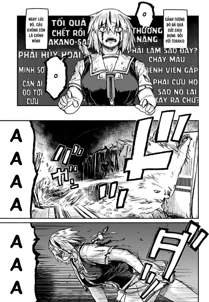 Torako, Anmari Kowashicha Damedayo Chapter 19 - 5