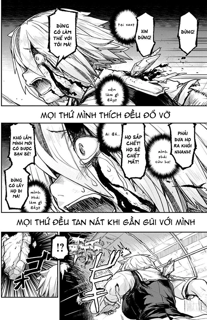 Torako, Anmari Kowashicha Damedayo Chapter 19 - 6