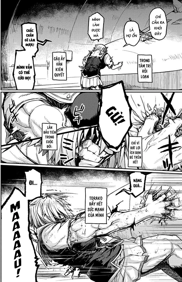 Torako, Anmari Kowashicha Damedayo Chapter 19 - 8