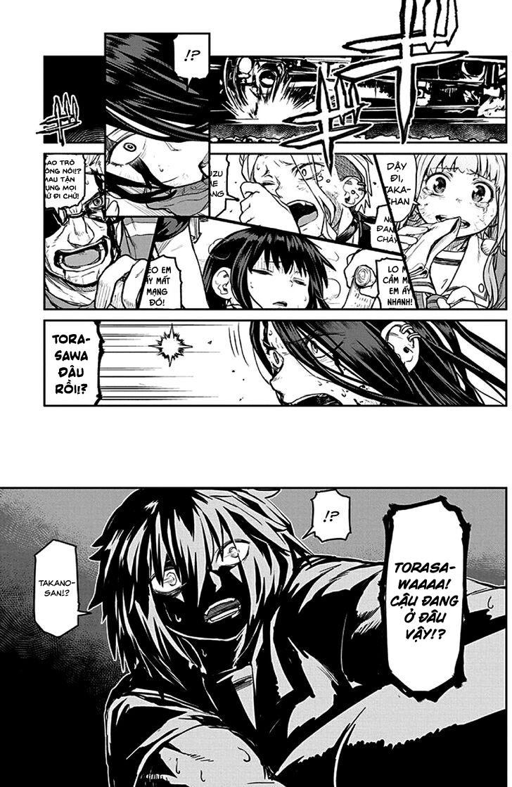 Torako, Anmari Kowashicha Damedayo Chapter 19 - 9