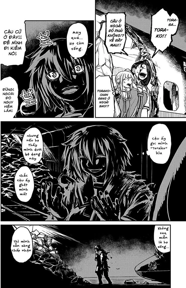Torako, Anmari Kowashicha Damedayo Chapter 19 - 10