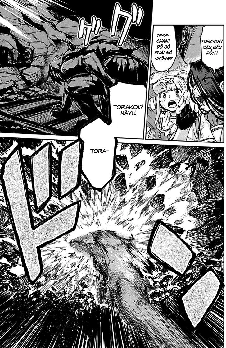 Torako, Anmari Kowashicha Damedayo Chapter 19 - 11