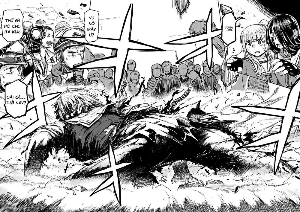 Torako, Anmari Kowashicha Damedayo Chapter 19 - 12