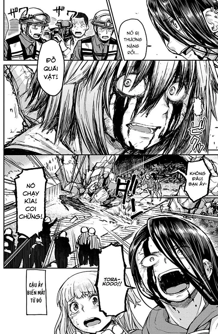 Torako, Anmari Kowashicha Damedayo Chapter 19 - 13