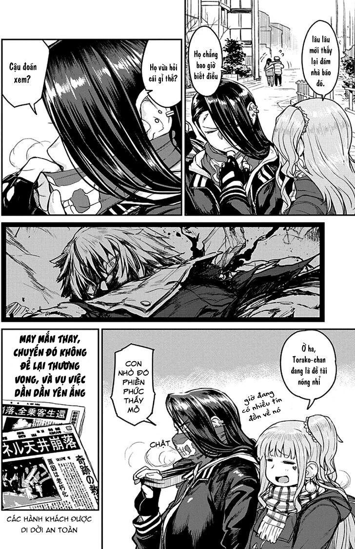 Torako, Anmari Kowashicha Damedayo Chapter 20 - 2