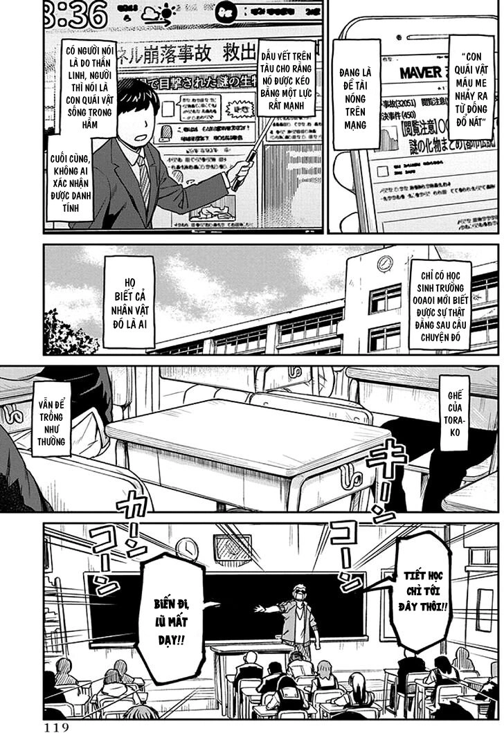 Torako, Anmari Kowashicha Damedayo Chapter 20 - 3