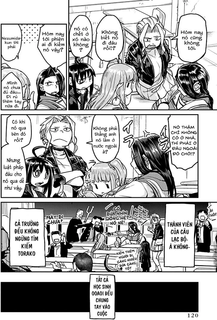 Torako, Anmari Kowashicha Damedayo Chapter 20 - 4