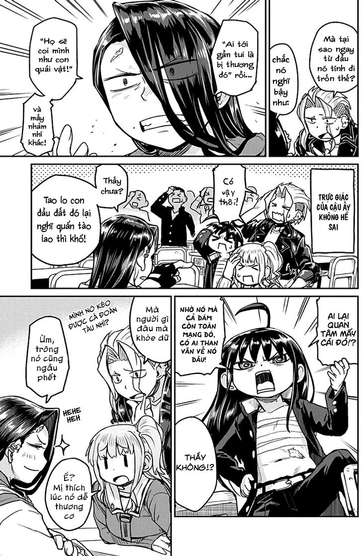 Torako, Anmari Kowashicha Damedayo Chapter 20 - 5