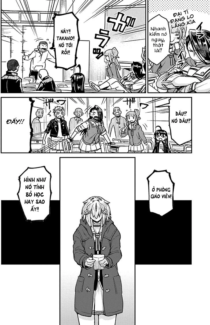 Torako, Anmari Kowashicha Damedayo Chapter 20 - 6