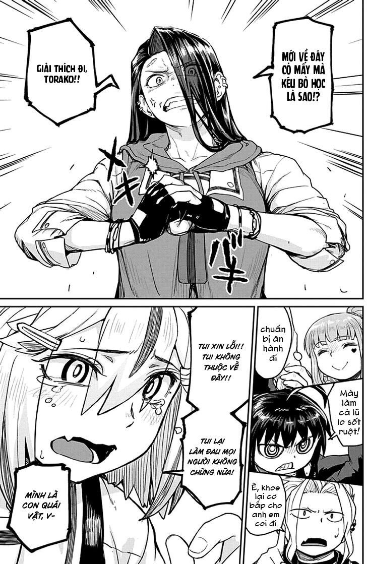 Torako, Anmari Kowashicha Damedayo Chapter 20 - 9