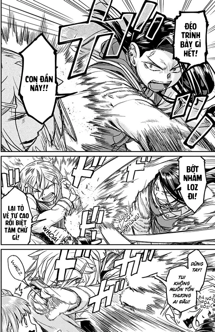 Torako, Anmari Kowashicha Damedayo Chapter 20 - 10