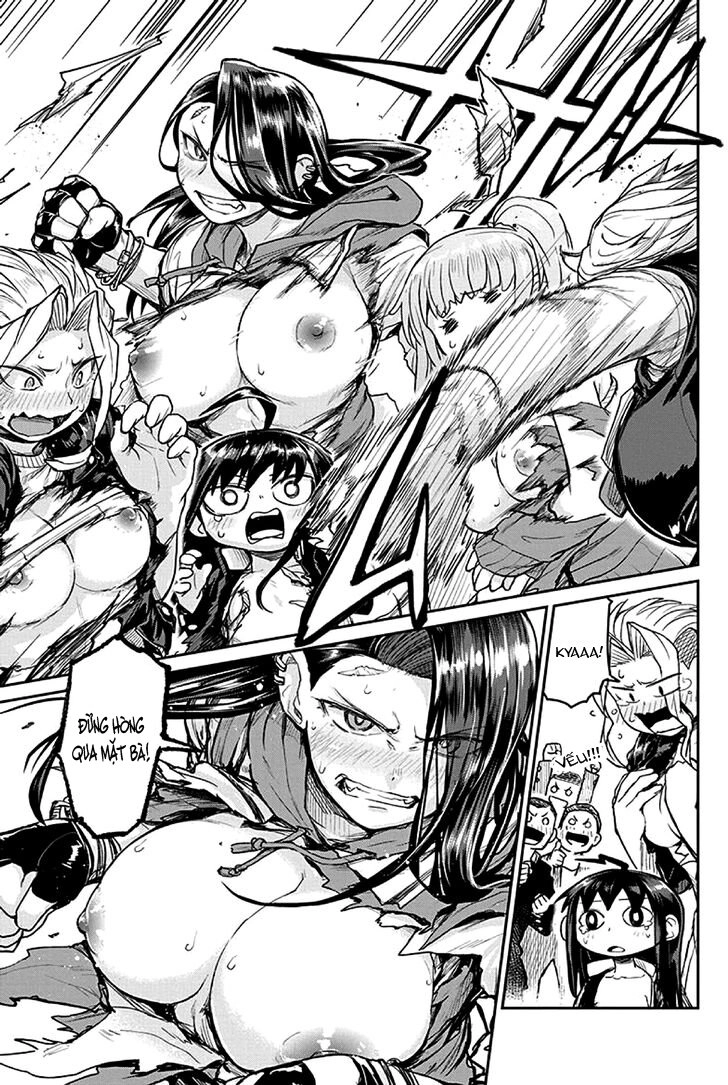 Torako, Anmari Kowashicha Damedayo Chapter 20 - 11