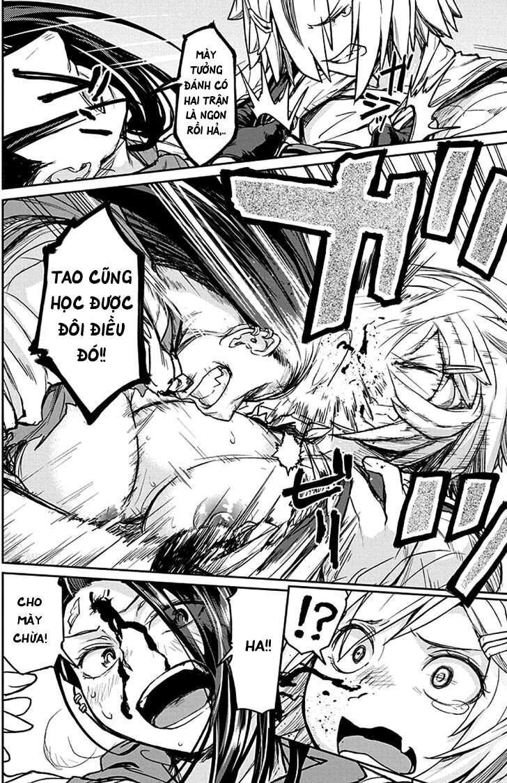 Torako, Anmari Kowashicha Damedayo Chapter 20 - 12