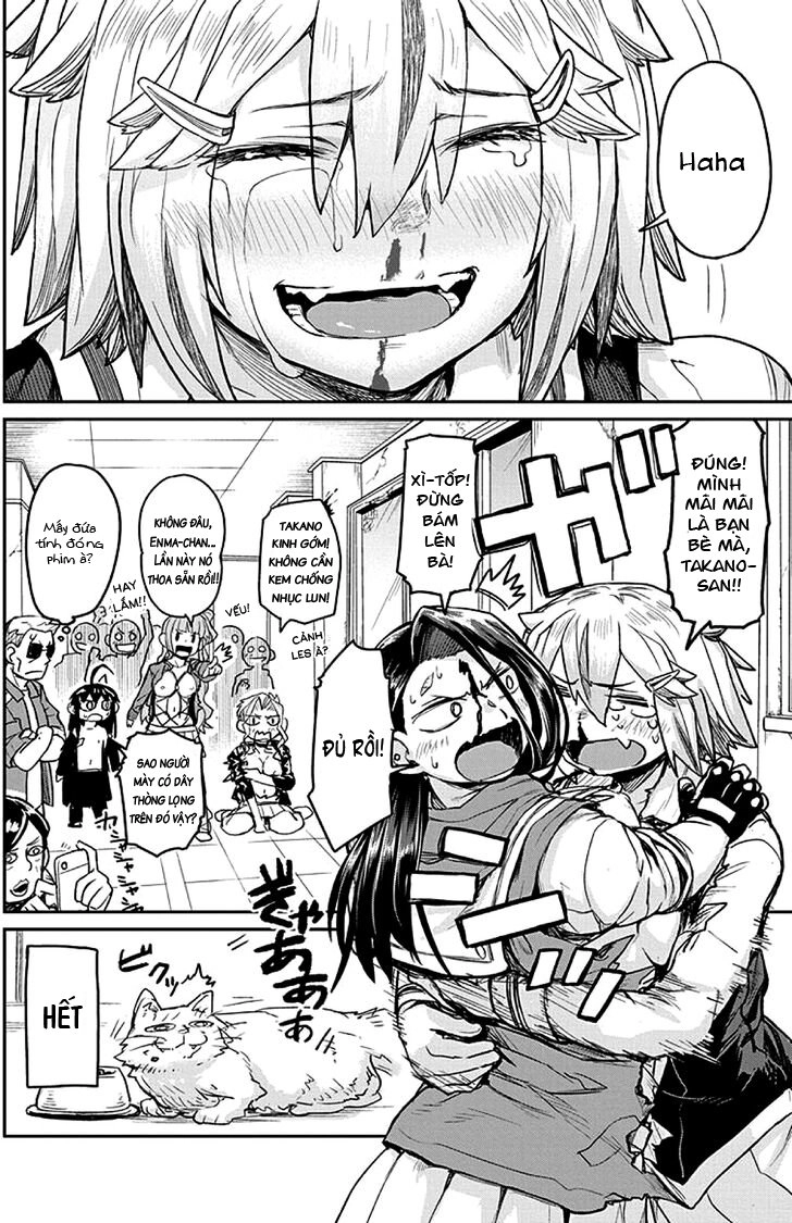 Torako, Anmari Kowashicha Damedayo Chapter 20 - 14