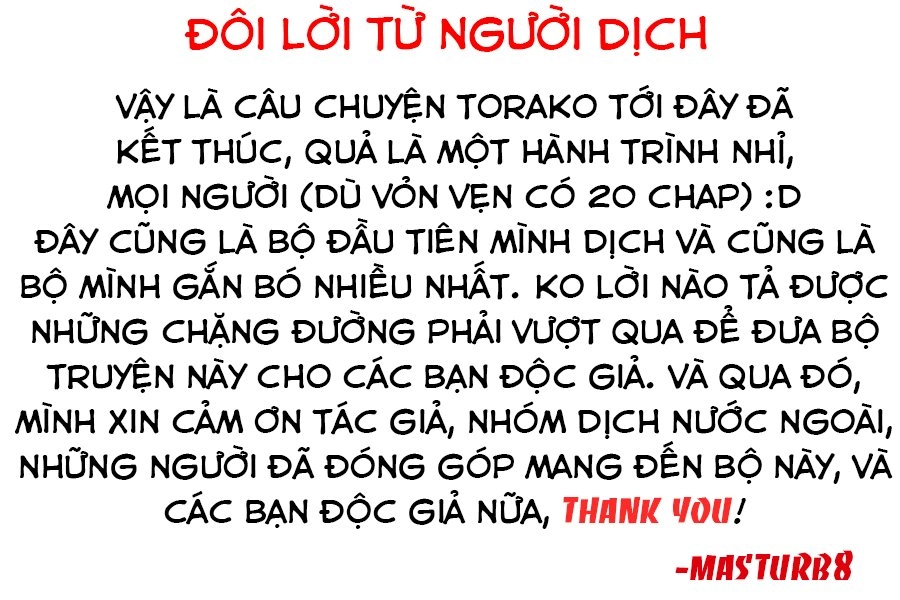 Torako, Anmari Kowashicha Damedayo Chapter 20 - 16