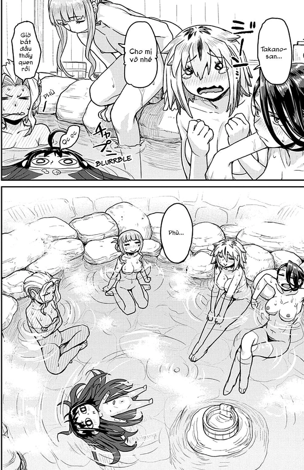 Torako, Anmari Kowashicha Damedayo Chapter 21 - 4