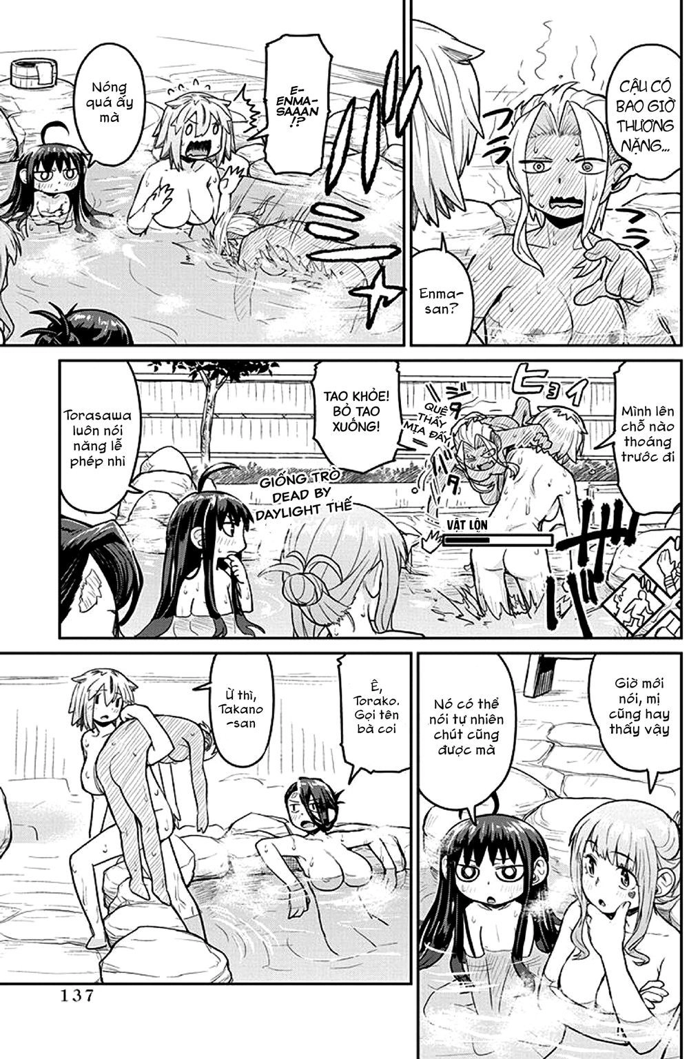 Torako, Anmari Kowashicha Damedayo Chapter 21 - 6