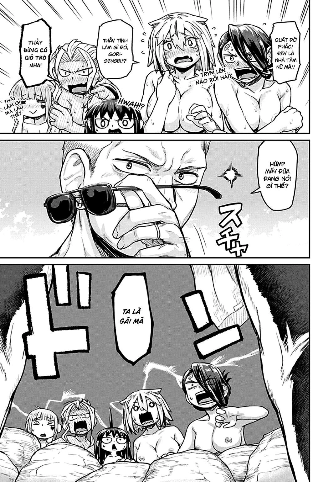 Torako, Anmari Kowashicha Damedayo Chapter 21 - 10