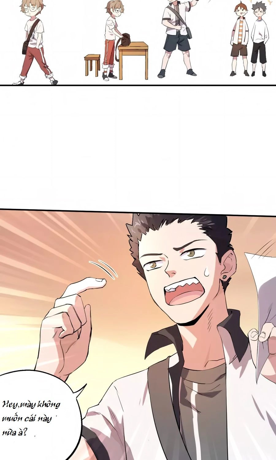 Thí Thần Chi Lộ Chapter 1 - 11