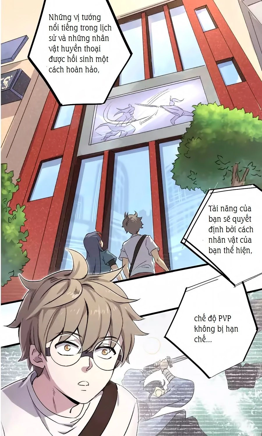 Thí Thần Chi Lộ Chapter 1 - 28