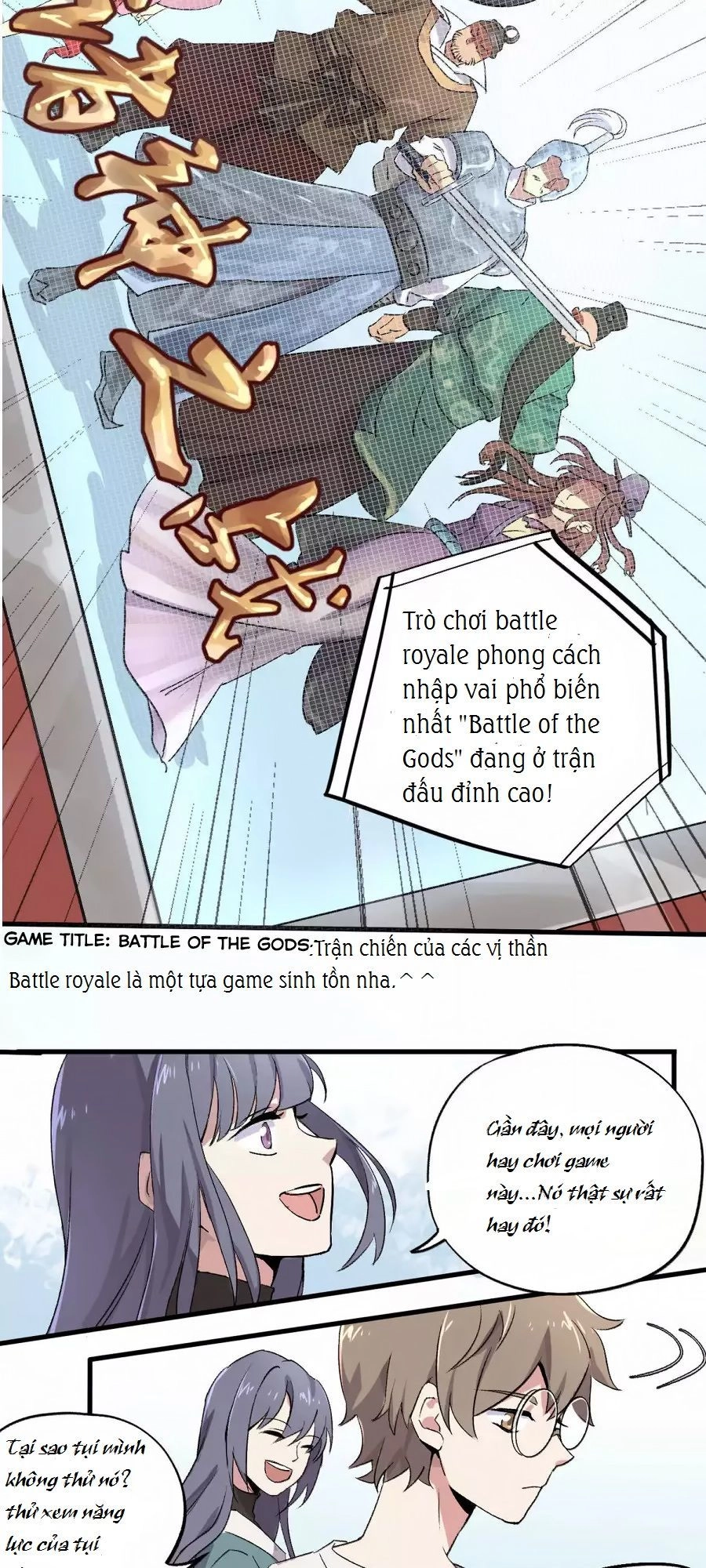 Thí Thần Chi Lộ Chapter 1 - 30