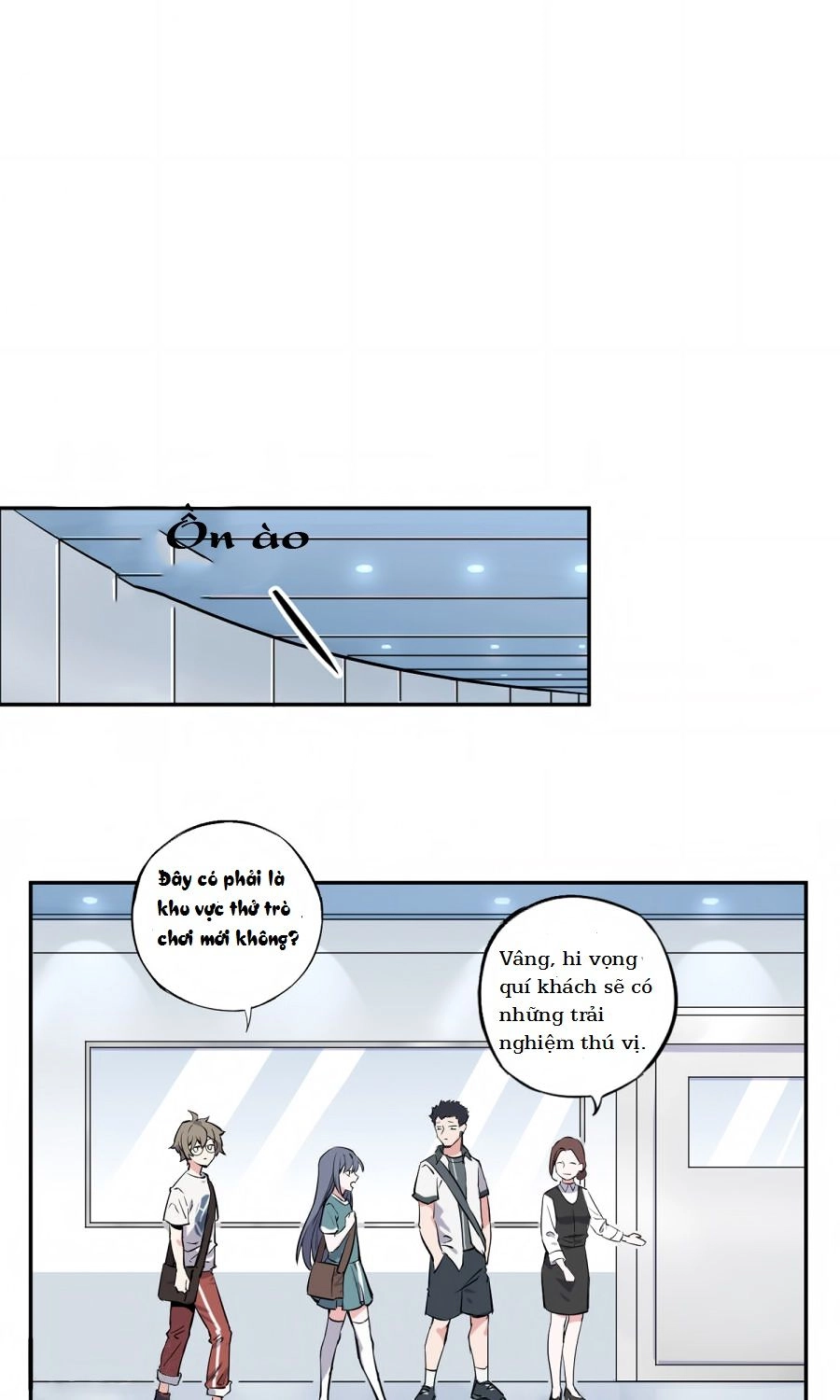 Thí Thần Chi Lộ Chapter 2 - 3