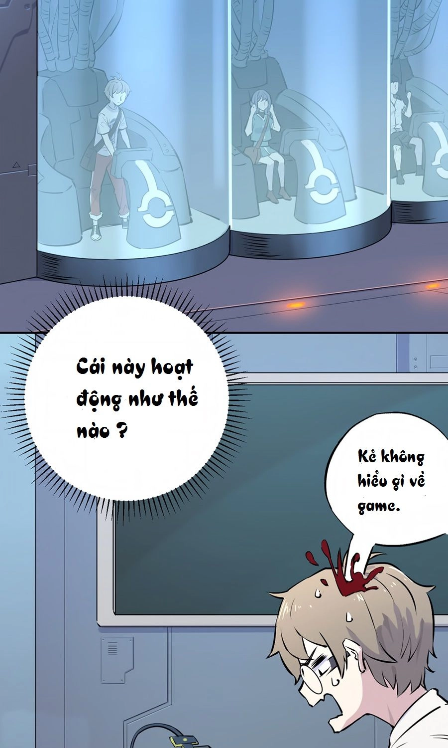 Thí Thần Chi Lộ Chapter 2 - 8