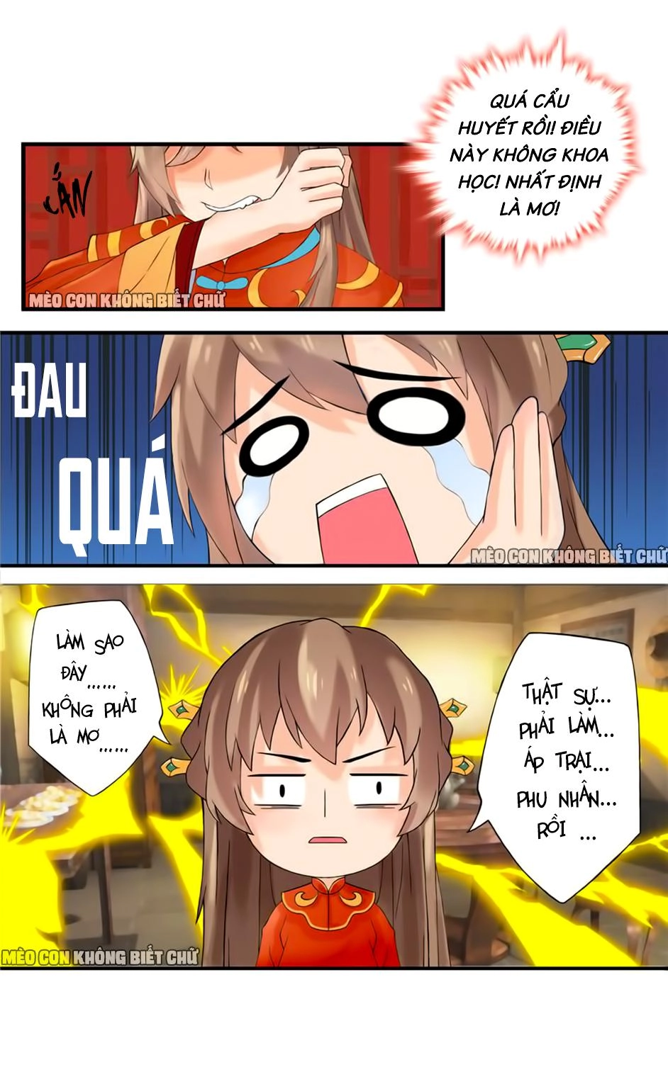 Manh Thê Thực Thần Chapter 1 - 6