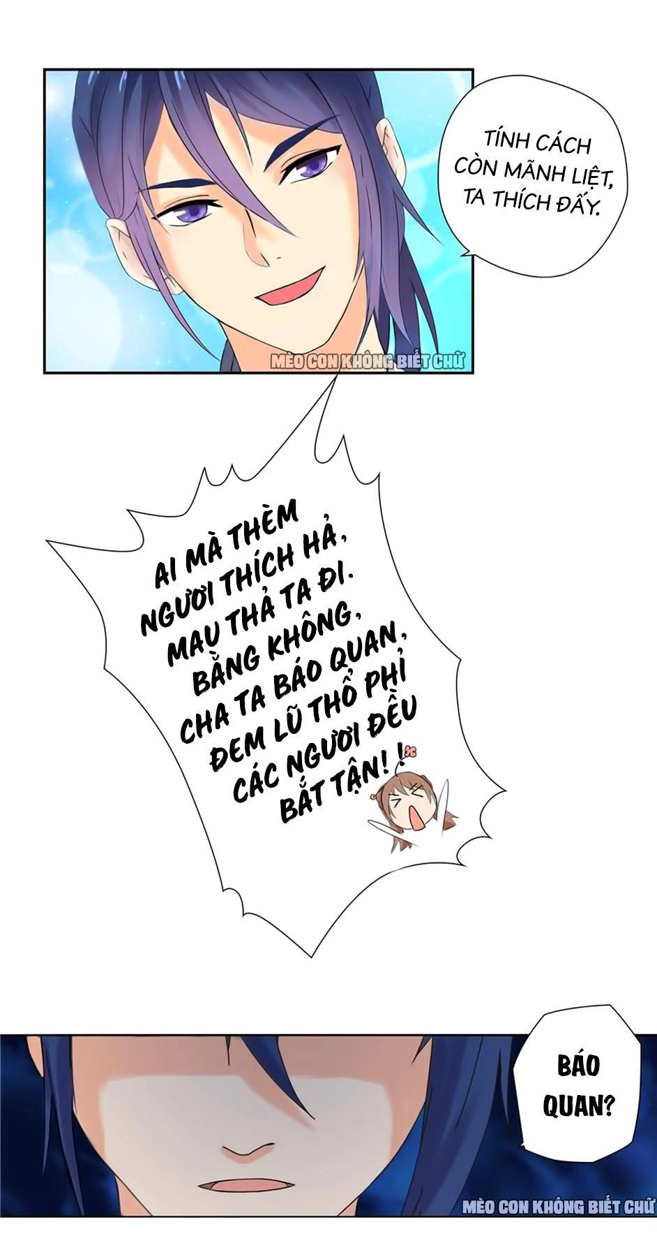 Manh Thê Thực Thần Chapter 1 - 19